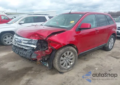 2010 Ford Edge Sel из США, поврежденный, VIN 2FMDK3JC1ABA45756